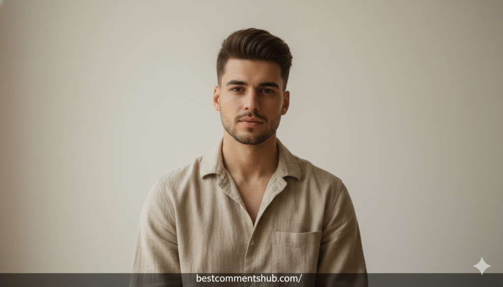 950+ Best Comments for Boys Pic (Instagram & FB 2025)