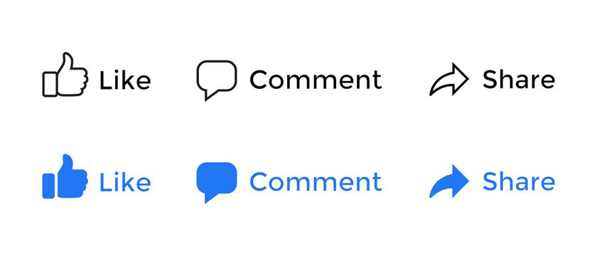 Like Comment Share Style Name 2026 - Best Comment Hub