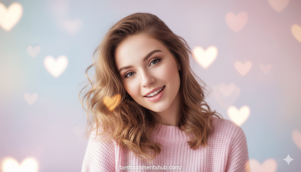 Flirty Comment on Girl Pic