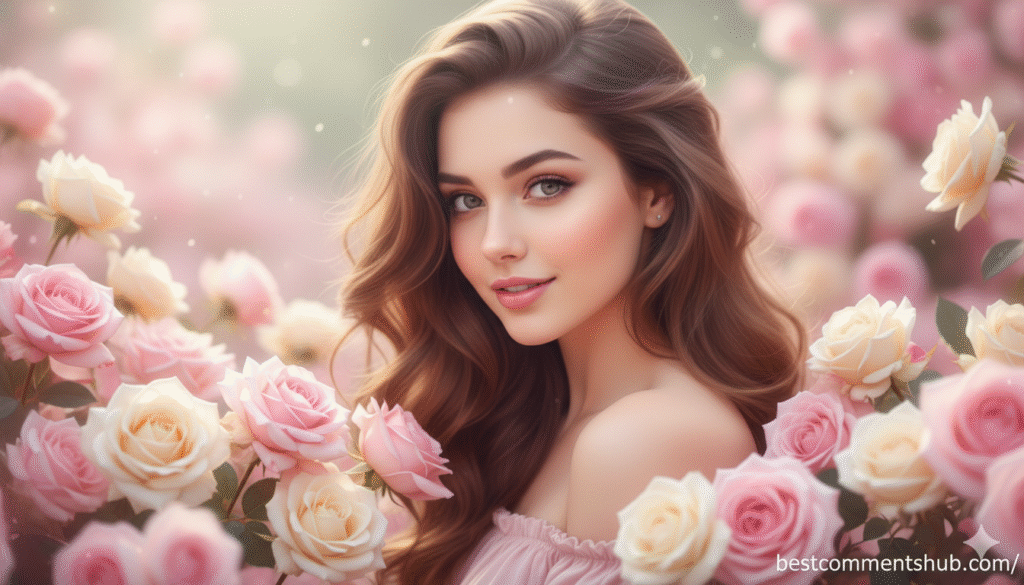 Flirty Comment on Girl Pic