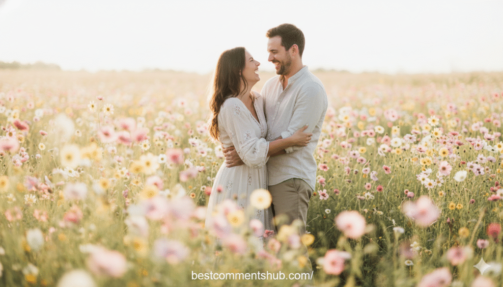 550+ Unique Comments for Couple Pic That'll Make Them Smile