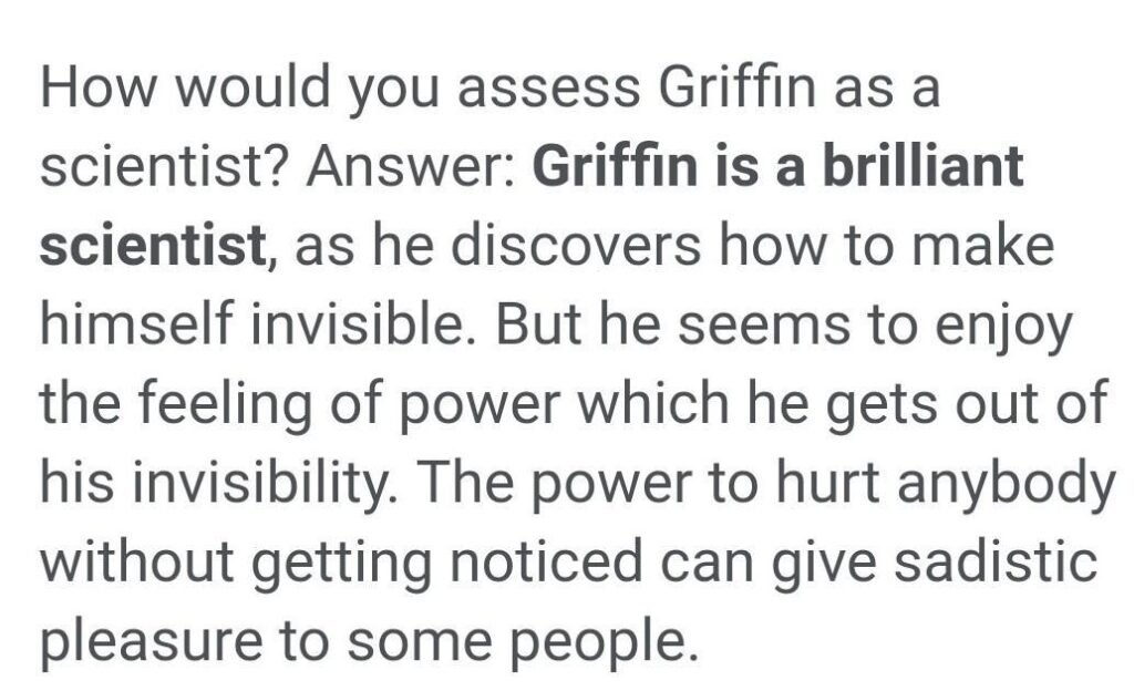 Griffin Was Rather a Lawless Person Comment (2026)