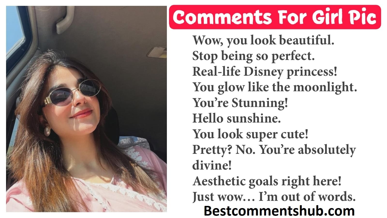 1100+ Best Comment for Girl Pic on Instagram in Hindi & English (2026)